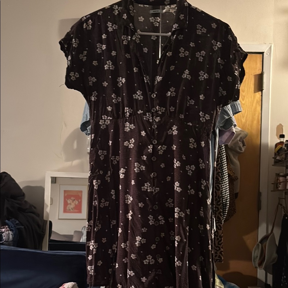 Kimchi Blue Floral Mini Sundress